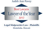 Lawyer of the Year 2017 Litigation
