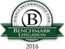 Benchmark Litigation 2016