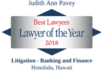 Lawyer of the Year 2018 Litigation