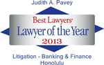 Lawyer of the Year 2011 Litigation
